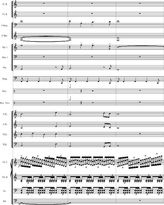 昆虫音乐会简谱_昆虫音乐会儿歌简谱(2)