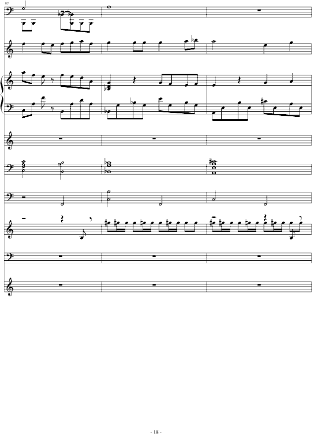 梦幻曲谱_梦幻星空手机壁纸(3)