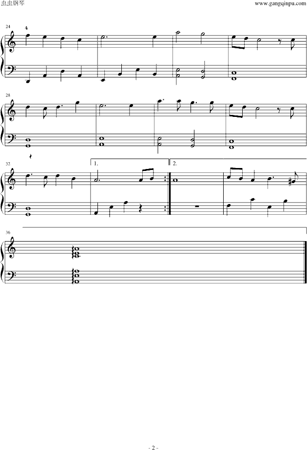 f调笛子歌曲谱_f调笛子名曲100首谱(2)