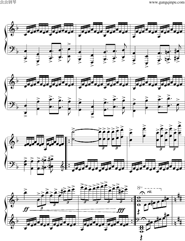 ineedu钢琴简谱,ineedu钢琴谱简谱 seed 印象-钢琴谱(钢琴曲)-gundam seed-虫虫钢琴谱