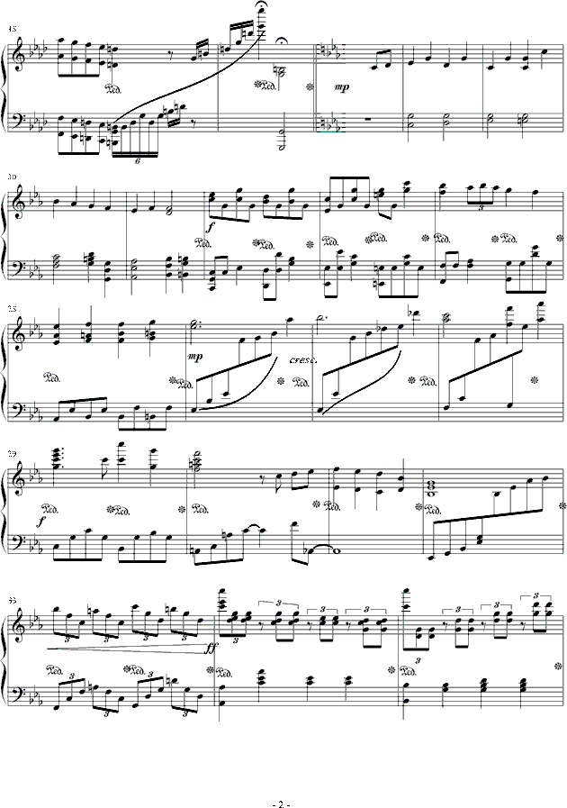 爆火歌曲钢琴简谱 2.gif