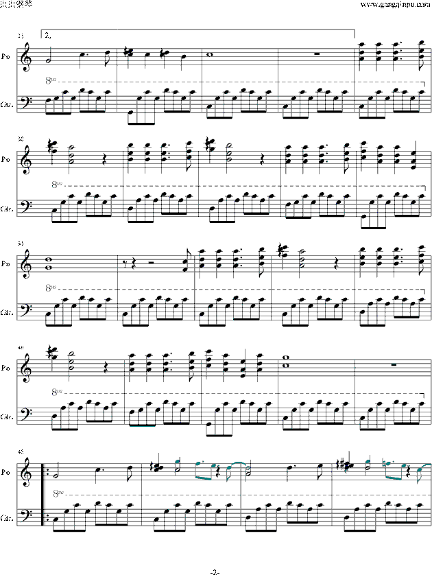 泰国钢琴简谱_泰国美女