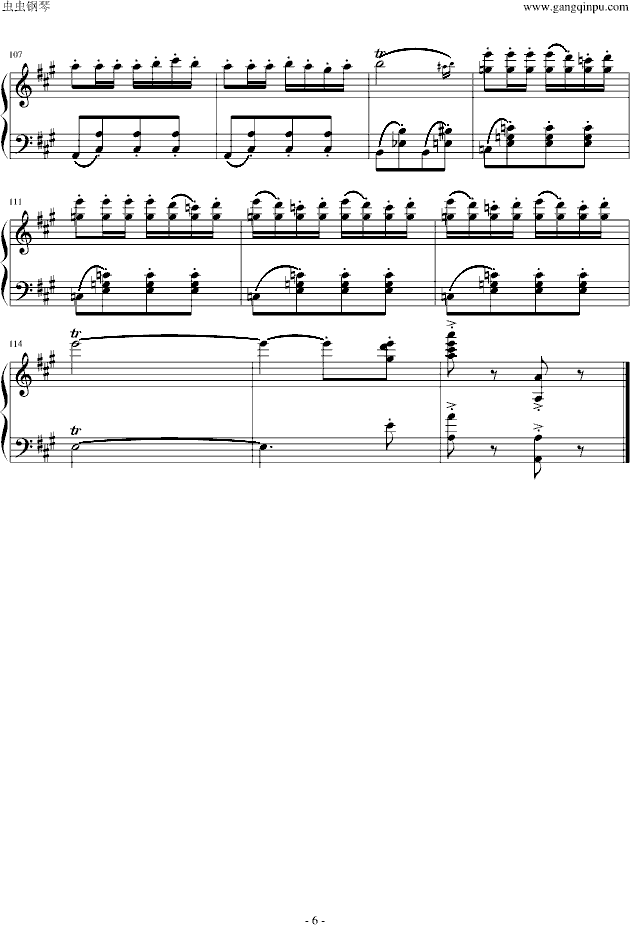 卡门序曲简谱_卡门序曲数字简谱(2)