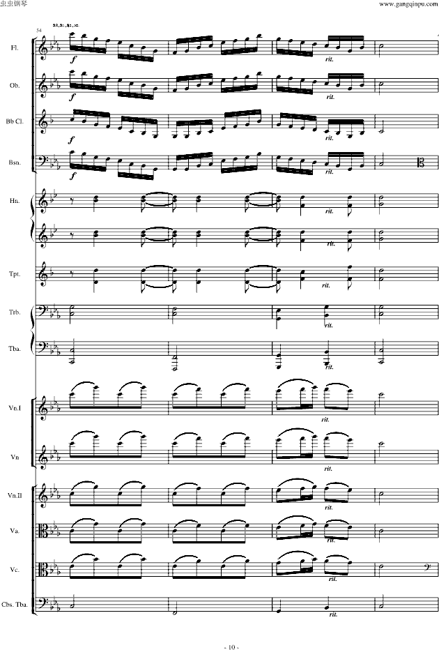 刘乐版曲谱_钢琴简单曲谱(2)