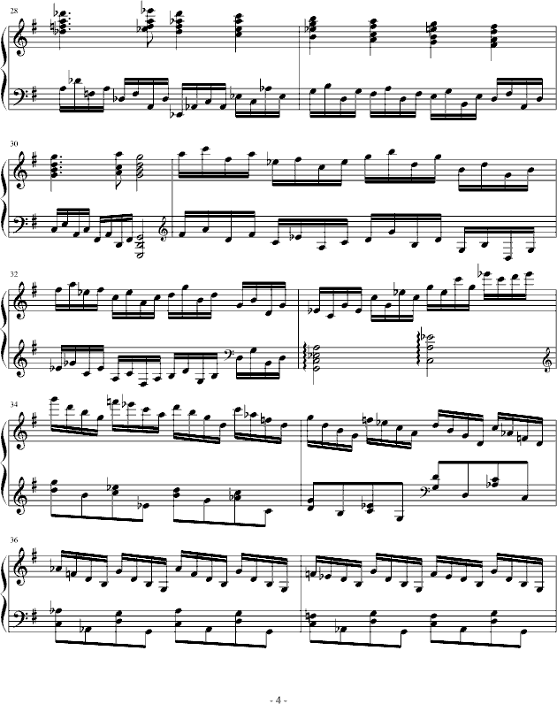 拜厄练习曲简谱_拜厄练习曲 7(3)