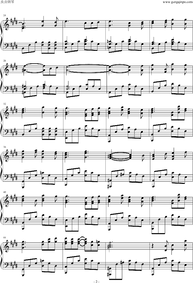 动森原版曲谱_杰森·斯坦森