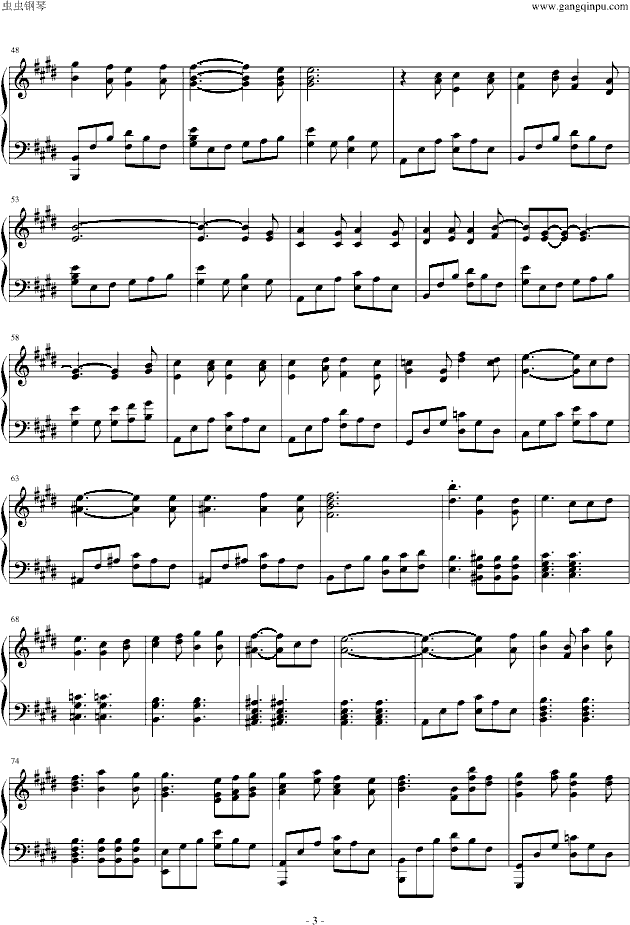 动森原版曲谱_杰森·斯坦森