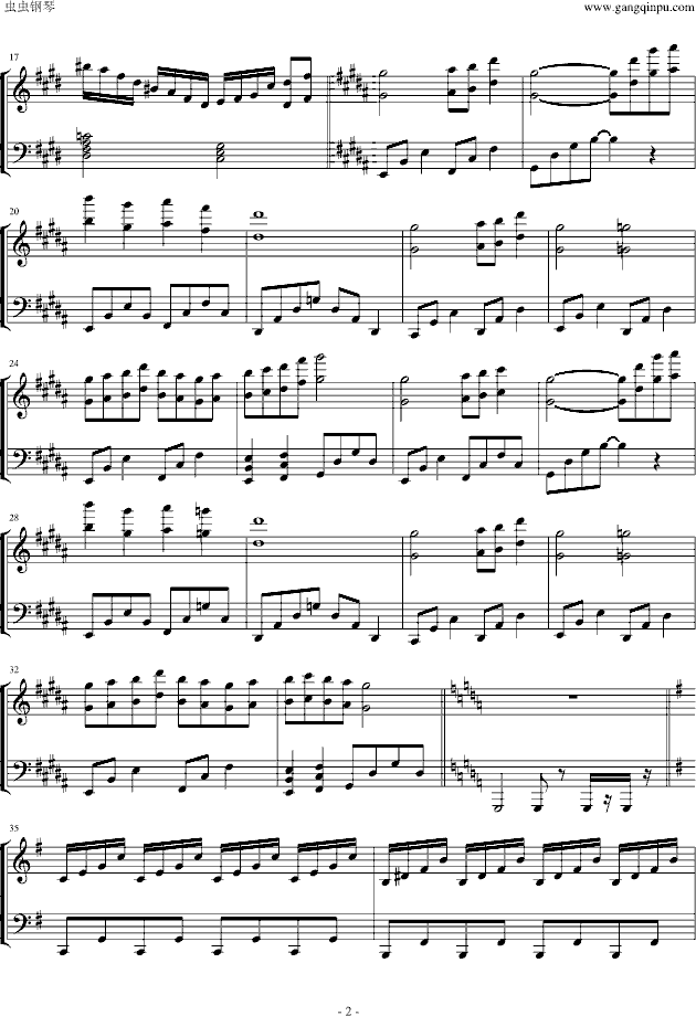 死月简谱_左手指月简谱(3)