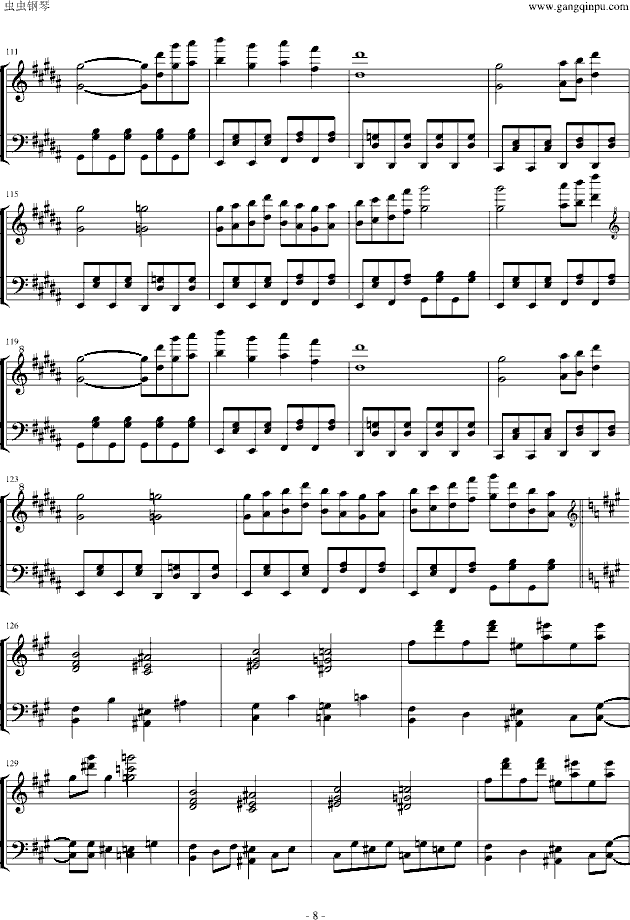 死月简谱_左手指月简谱(3)
