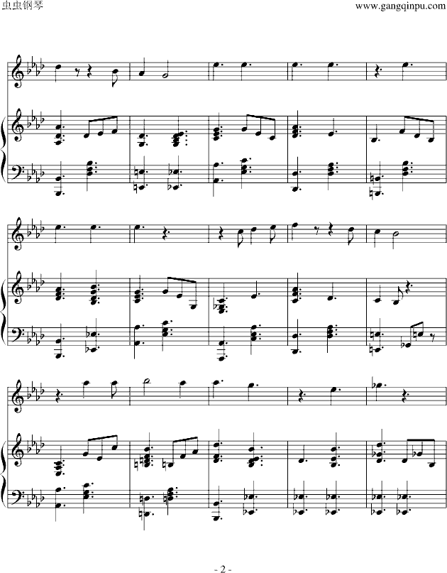 everypiano钢琴曲谱_儿歌钢琴简谱(3)
