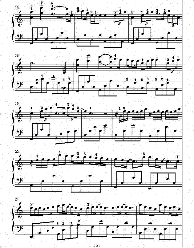 我的歌声里简谱_在我的歌声里简谱(5)