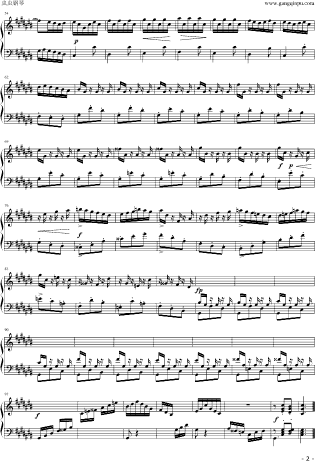 bwv848前奏曲谱_陶笛曲谱12孔