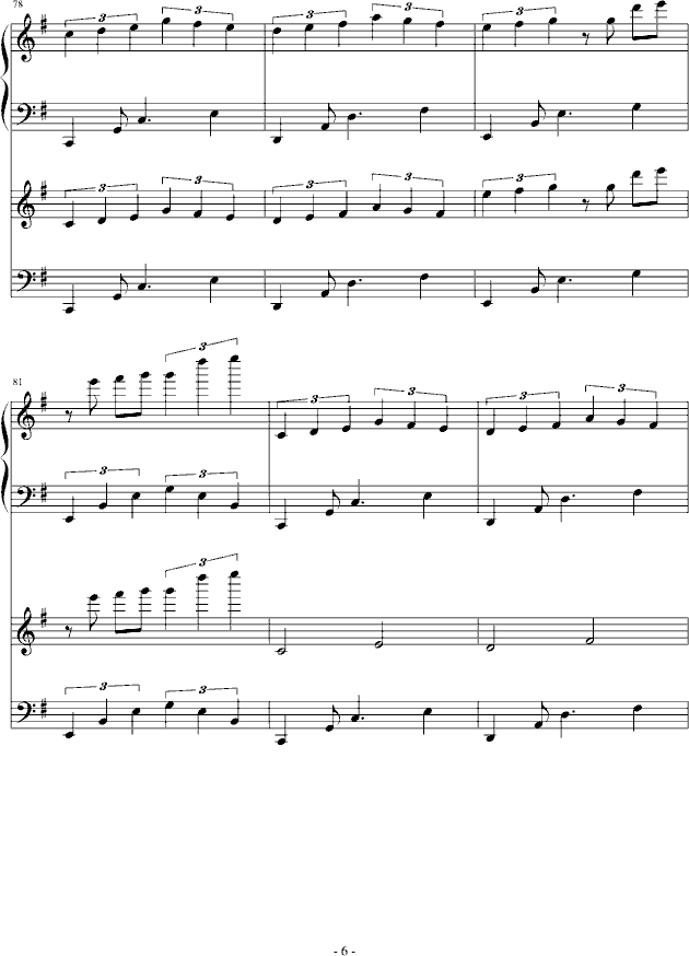 四季折之羽简谱_四季折の羽 镜音リン 镜音レン 简谱 需改编(2)
