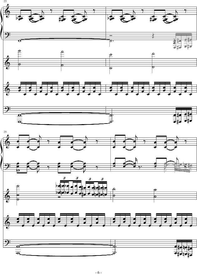 死神吉他插曲谱_最后生还者吉他插曲