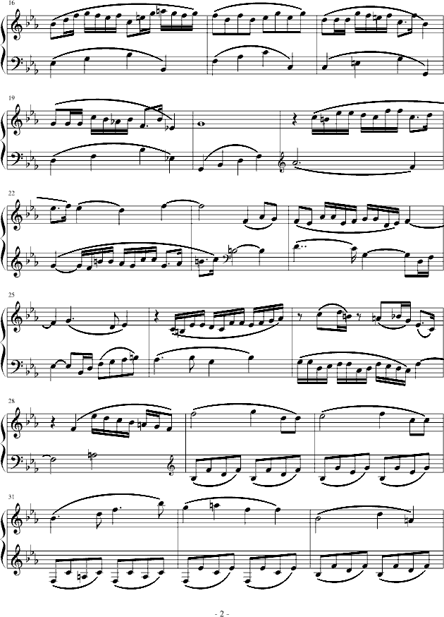 降e大调奏鸣曲谱子_g大调奏鸣曲长笛谱子(2)