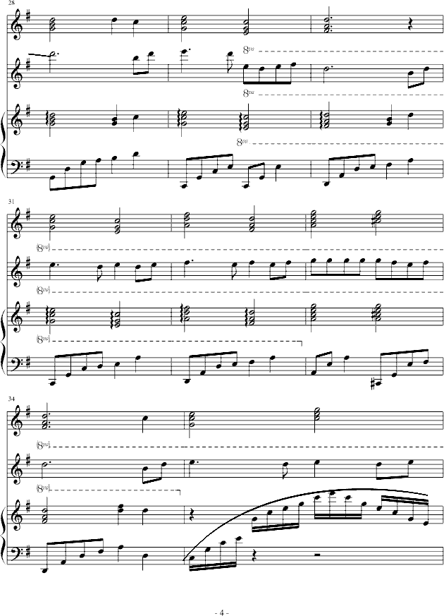 慢调简谱_口琴简谱c调