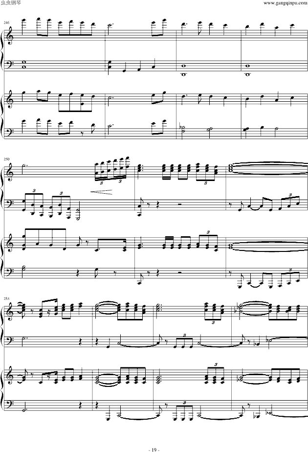 歌曲谱红旗颂_红旗颂歌曲图片(2)
