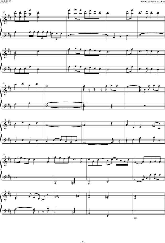 歌曲谱红旗颂_红旗颂歌曲图片(3)