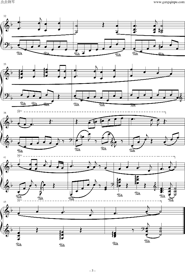 Yesterday曲谱_钢琴简单曲谱(2)