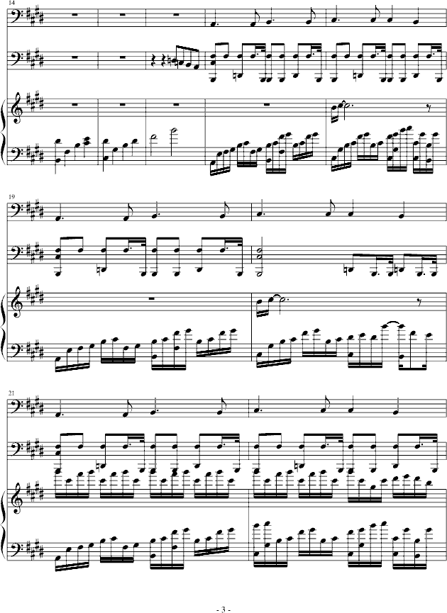 没有6曲谱_陶笛曲谱12孔(2)