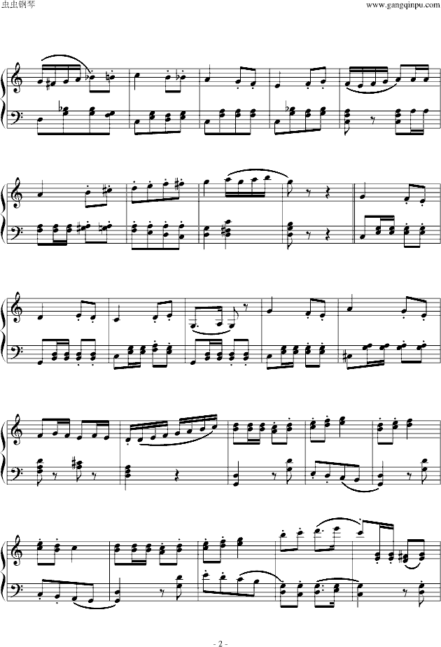 军队歌曲的曲谱_中国军队