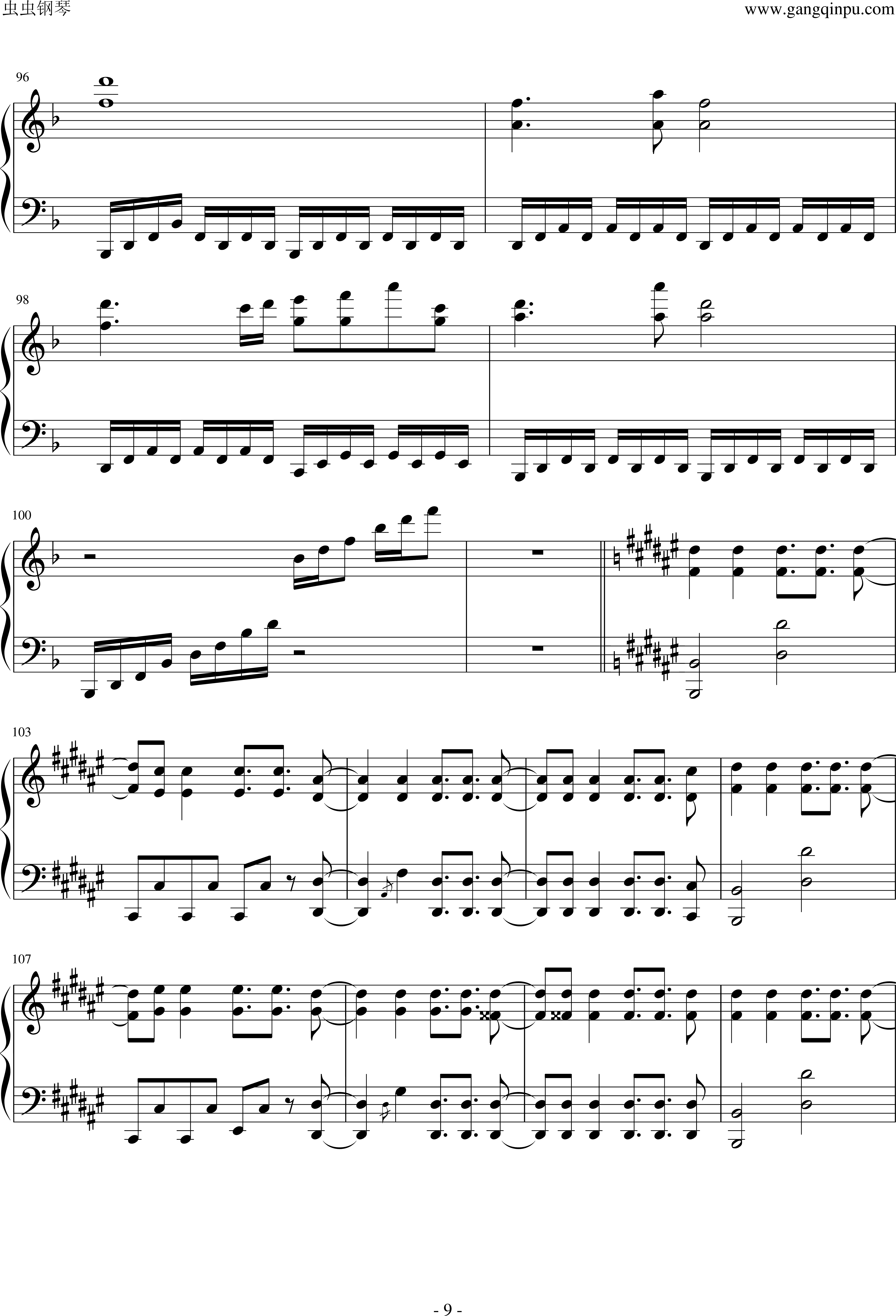 帕格尼尼随想曲24号吉他谱(PDF谱,独奏,指弹,古典吉他)_帕格尼尼(Niccolò Paganini)