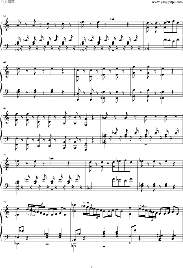 夜的钢琴曲5简谱c调_夜的钢琴曲五钢琴谱 C调独奏谱 石进 钢琴独奏视频 原版钢琴谱 乐谱 曲谱 五线谱 六线谱 高清免费下载