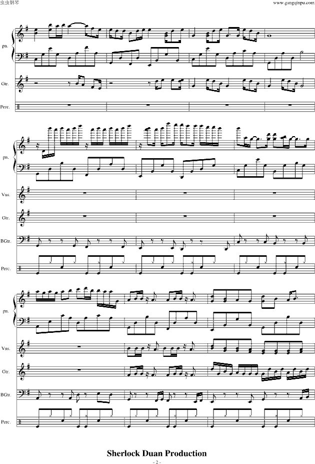 时旅简谱_儿歌简谱(2)