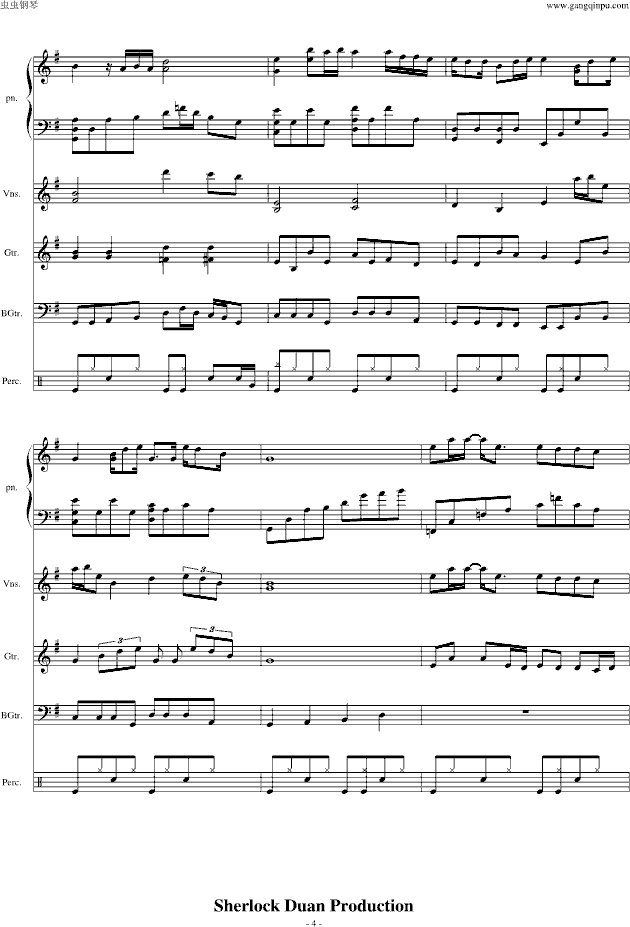 时旅简谱_儿歌简谱(2)