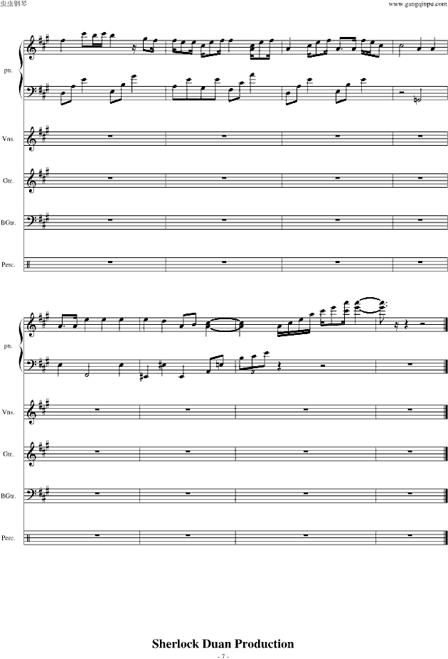 时旅简谱_儿歌简谱(2)