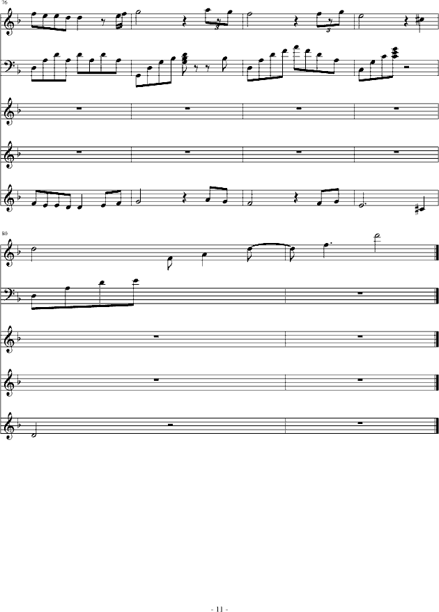 小伤感简谱_粗心的小画家简谱(3)