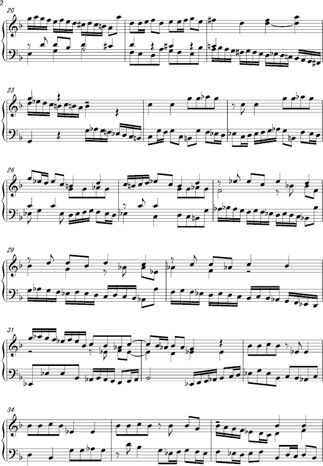 GAGA简谱_儿歌简谱(2)