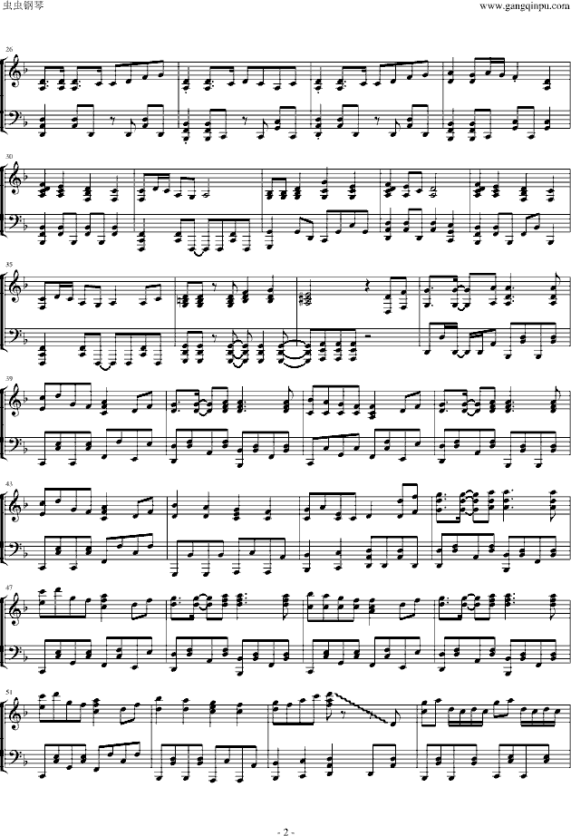 千本樱吉他简谱_千本樱简谱(3)