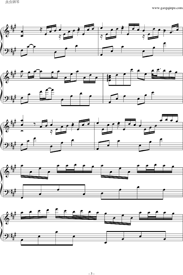 yiruma钢琴曲谱_钢琴简单曲谱(2)