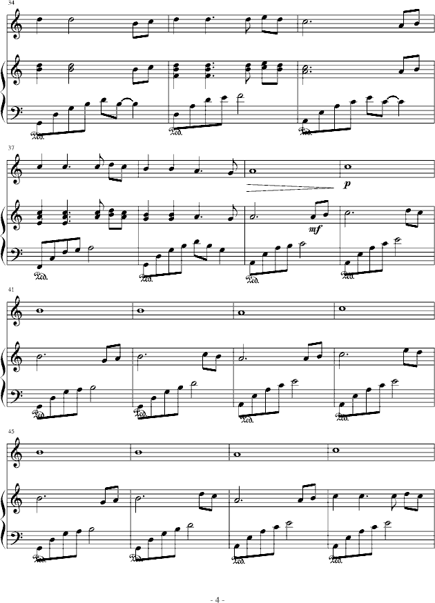 悲欢离合简谱_悲欢离合的图片