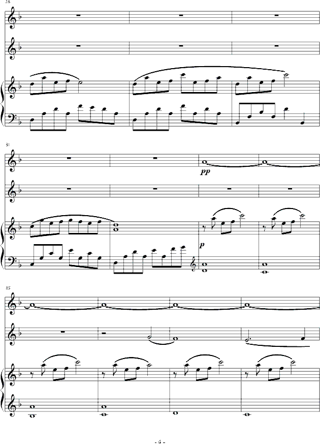 爆火的歌曲钢琴简谱 4.gif