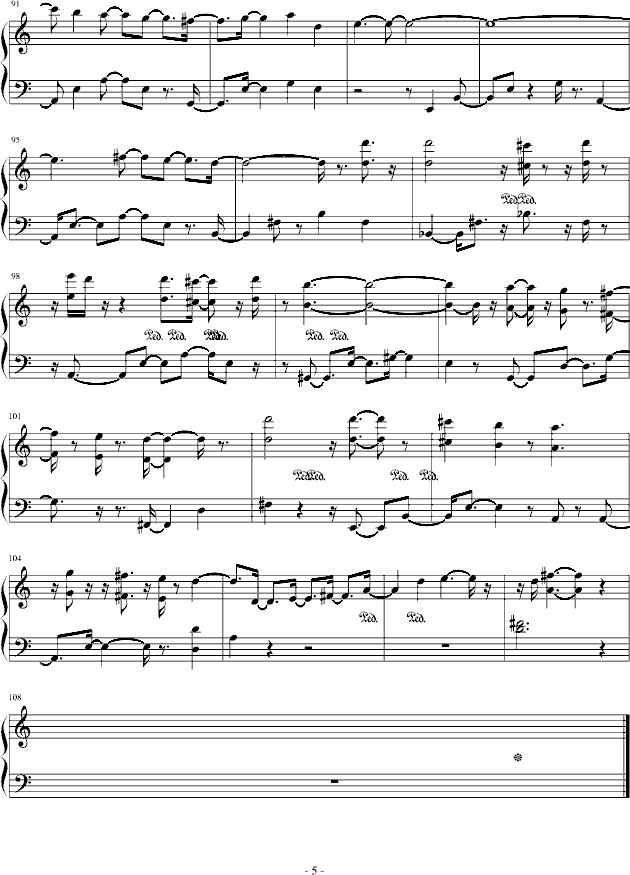 多想再次看见你的眼睛曲谱_我多想回家乡曲谱