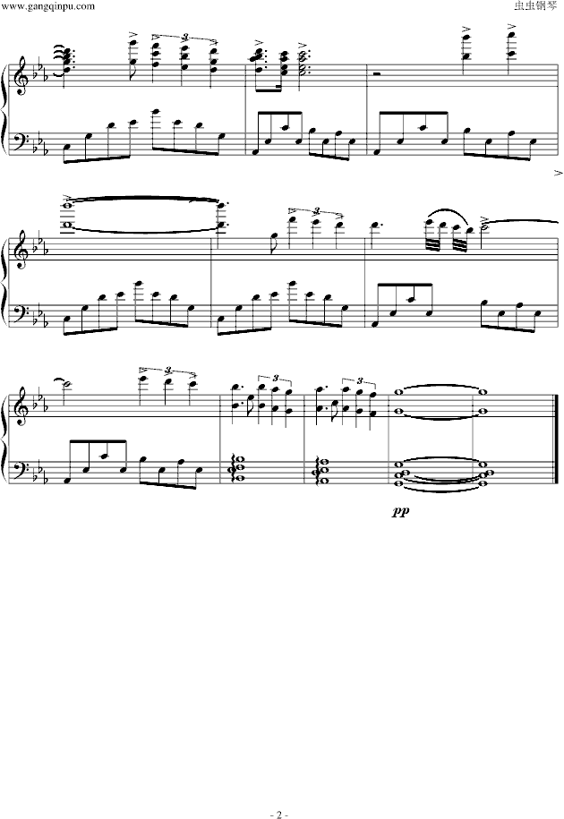 久石让音乐简谱(2)