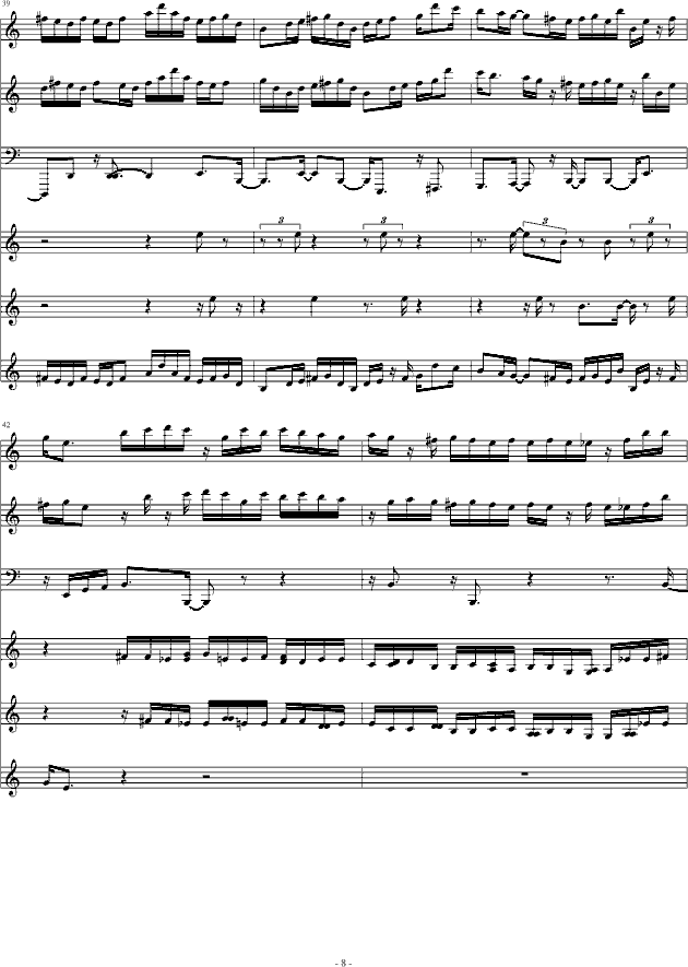 第九交响曲谱子_命运交响曲简谱