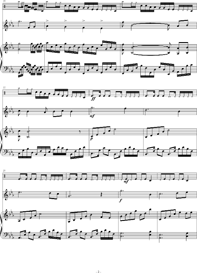 gypsophila曲谱_陶笛曲谱12孔