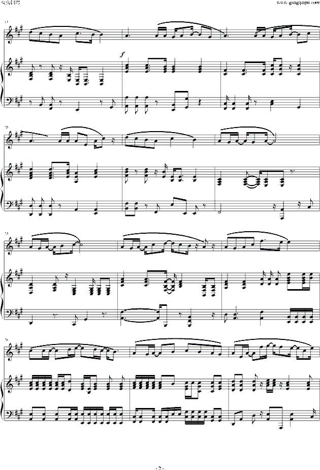 倔强吉他曲谱_倔强吉他简谱