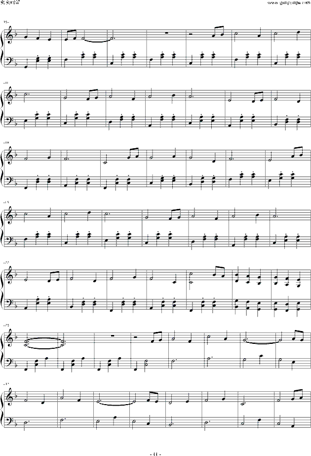 千与千寻钢琴曲简谱_千与千寻简谱(3)