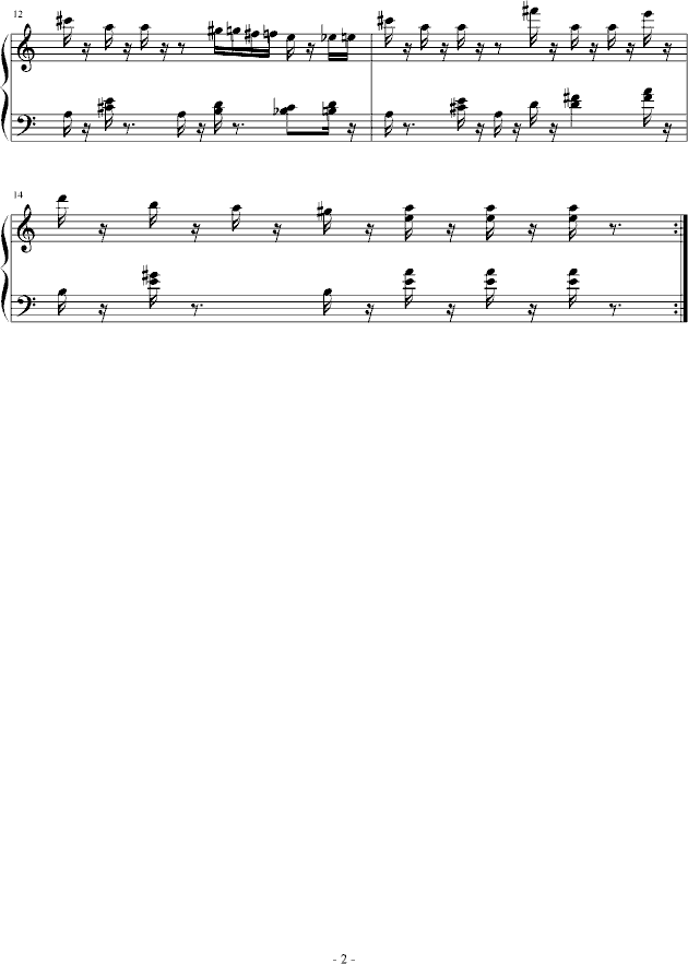 盗将行13音空灵鼓曲谱_空灵鼓13音简谱曲谱(2)