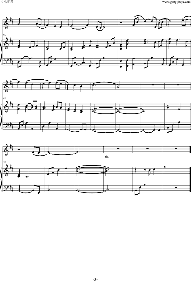 sign曲谱_钢琴简单曲谱(3)