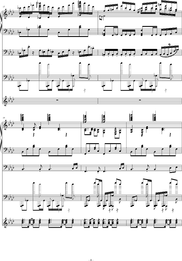 红河盟曲谱_红河烟(2)