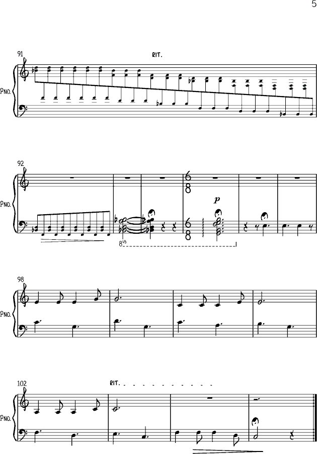 玩具钢琴曲谱_钢琴简单曲谱(2)