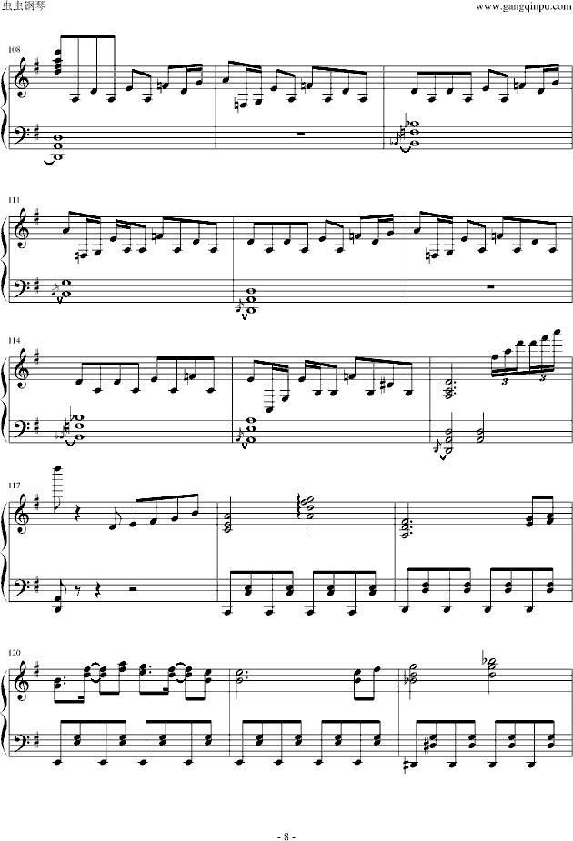 死体旅行简谱_儿歌简谱(3)