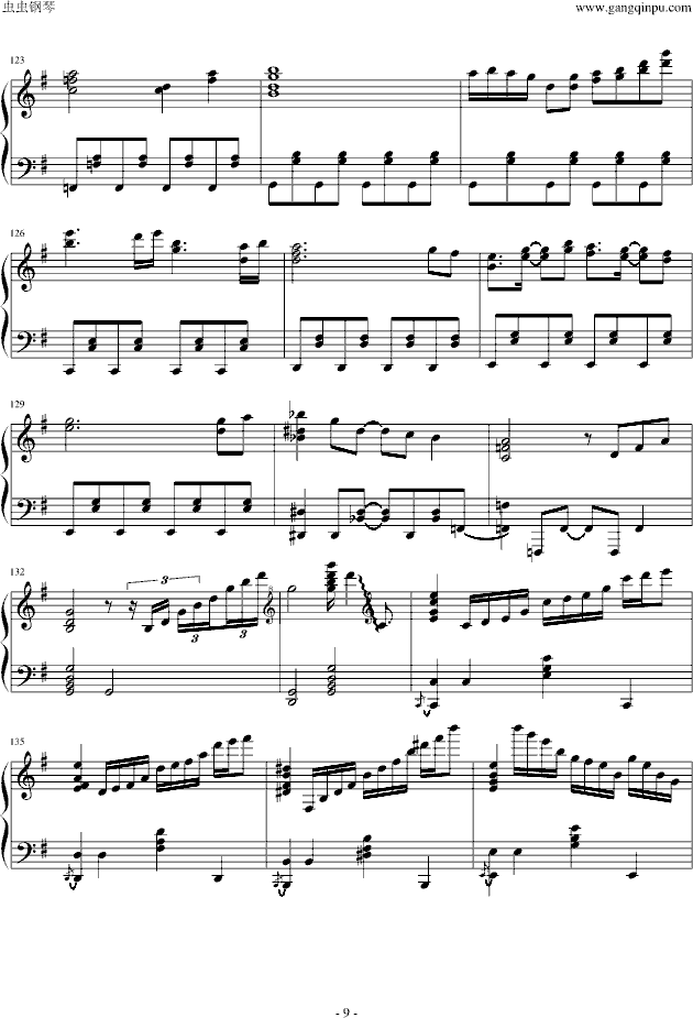 死体旅行简谱_儿歌简谱(3)