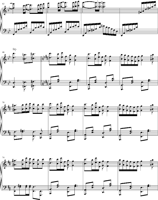 天秤座钢琴谱(钢琴曲)宝贝宅虫虫钢琴谱免费下载-MY turn to cry钢琴