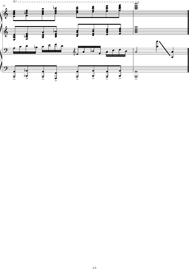 曲谱的重复截止记号有哪些_钢琴踏板记号都有哪些